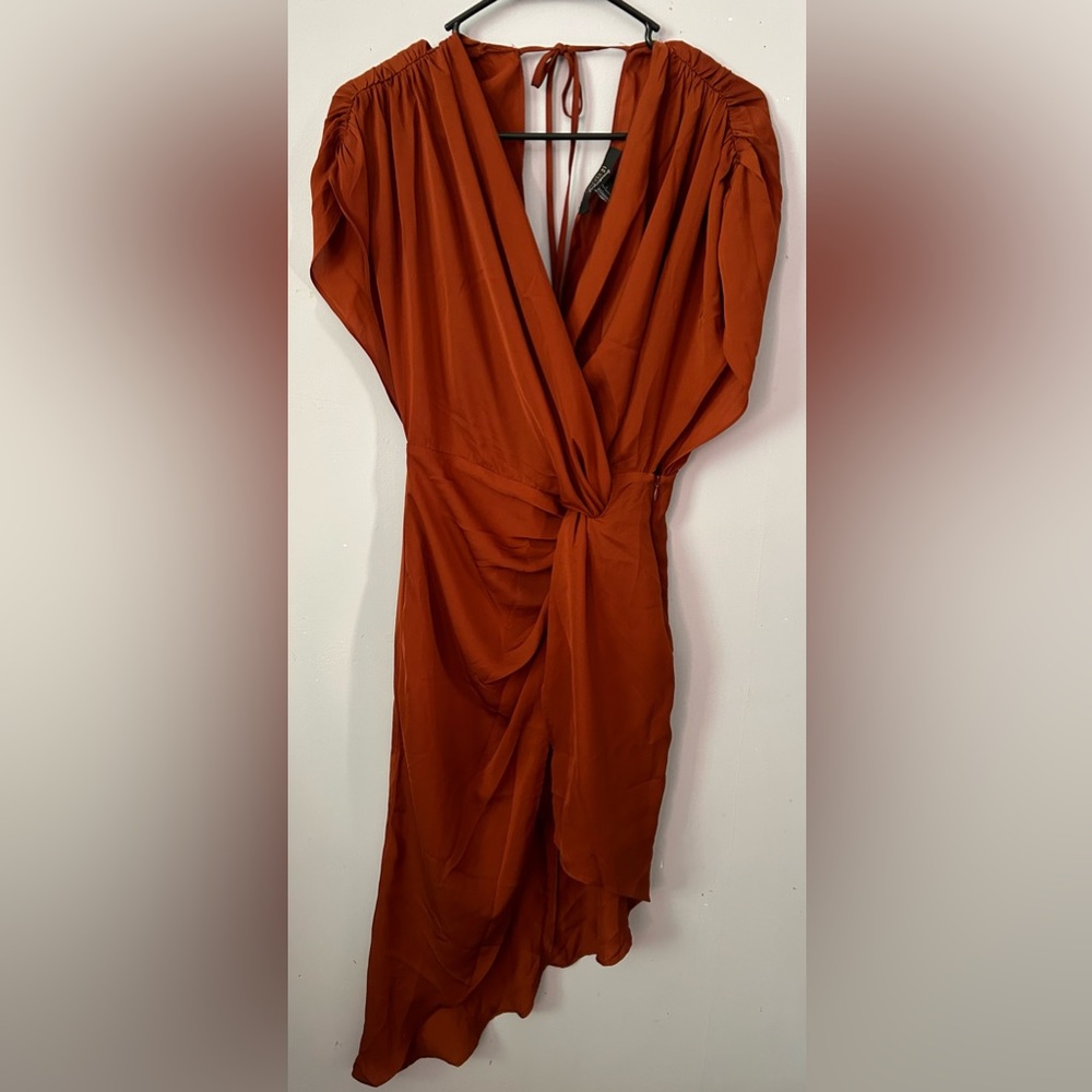 Forever 21 asymmetrical dress